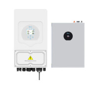 Комплект автономного энергоснабжения Deye SUN-06K-SG05LP1-EU + Deye SE-F5 Pro-C