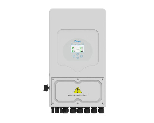 Гібридний інвертор Deye SUN-08K-SG05LP1-EU-AM2 WiFi (8 kW, 1 фаза, 2 MPPT, LV)