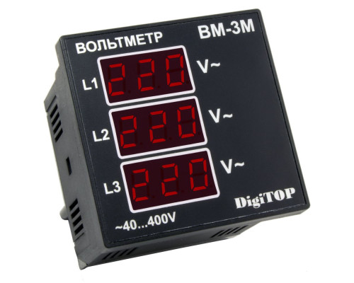 Вольтметр ВМ-3М