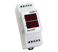Ампер-вольтметр AVM-1