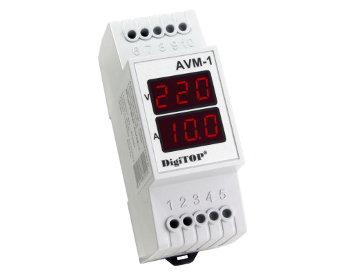 Ампер-вольтметр AVM-1