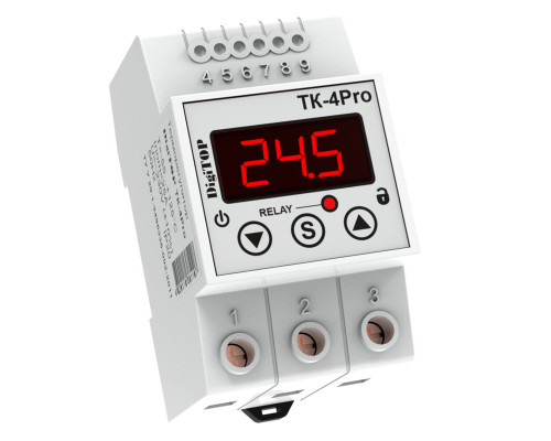 Терморегулятор – ТК-4Pro