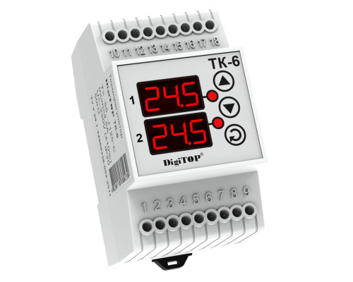 Терморегулятор – ТК-6