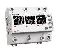 Реле напруги з контролем струму – VA-3F40A M6W