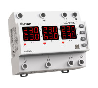 Реле напруги з контролем струму – VA-3F63A M6R