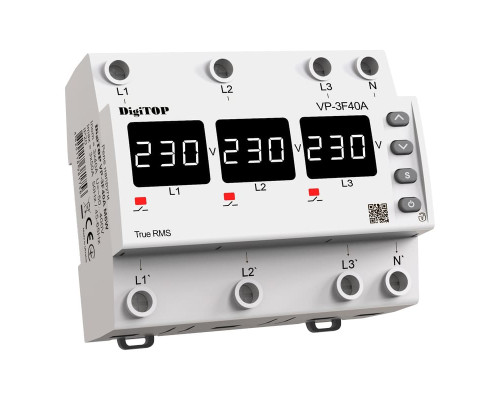 Реле напруги - VP-3F40A M6W