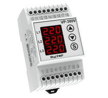 Реле напруги Vp-380V