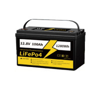 Акумулятор IN-THERM LiFePO4 12.8 V 100 Ah 1280 W
