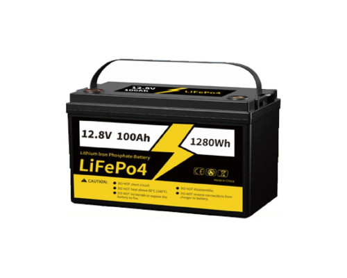 Акумулятор IN-THERM LiFePO4 12.8 V 100 Ah 1280 W