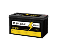 Акумулятор IN-THERM LiFePO4 12.8 V 200 Ah 2560 W