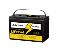 Акумулятор IN-THERM LiFePO4 12.8 V 50 Ah 640 W