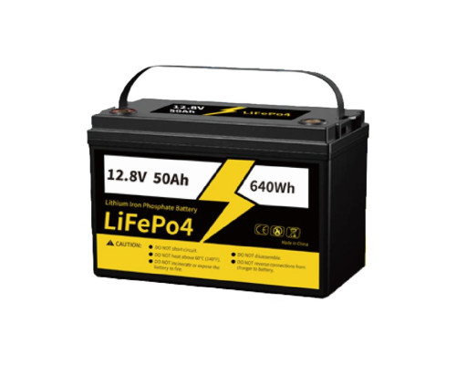 Акумулятор IN-THERM LiFePO4 12.8 V 50 Ah 640 W