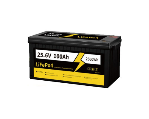 Акумулятор IN-THERM LiFePO4 25.6 V 100 Ah 2560 W