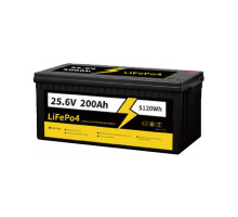 Аккумулятор IN-THERM LiFePO4 25.6 V 200 Ah 5120 W