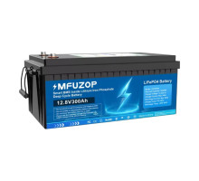 Акумулятор MFUZOP LiFePO4 12,8 V 300 Ah