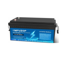 Акумулятор MFUZOP LiFePO4 51,2 V 100 Ah