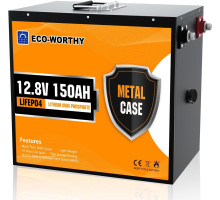 Акумулятор ECO-WORTHY LiFePO4 12V 150Ah