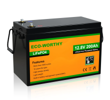 Аккумулятор ECO-WORTHY LiFePO4 12В 200Ah