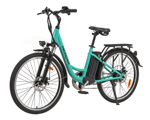 Електровелосипед Maxxter CITY 2.0 LightBlue