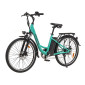 Електровелосипед Maxxter CITY 2.0 LightBlue