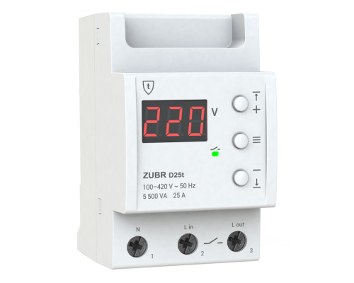 Реле напруги ZUBR D16