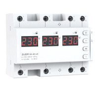 Реле напруги ZUBR D6-40 red