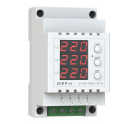 Трифазний вольтметр ZUBR V3