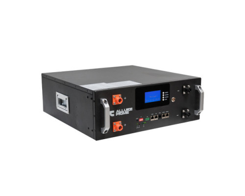 Акумулятор ALLURE PRIME LiFePO4 для ДБЖ CD-SRB512100 51.2V 100 Ah