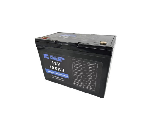 Акумулятор ALLURE PRIME LiFePO4 для ДБЖ CD-12100-LFP 12,8V 100 Ah