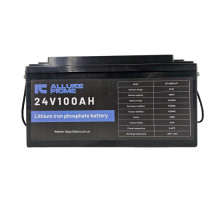 Акумулятор ALLURE PRIME LiFePO4 для ДБЖ CD-24100-LFP 25.6V 100 Ah