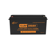 Аккумулятор JSDSOLAR J12200 12В, 200А 2.56кВт