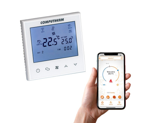 COMPUTHERM E280FC Wi-Fi терморегулятор для фанкойла