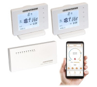COMPUTHERM E800RF Бездротовий сенсорний багатозонний Wi-Fi терморегулятор