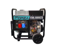 Генератор дизельний FORZA FDG8800TE 6.0/6.5 кВт 220/380В з електрозапуском