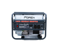 Генератор бензиновий FORZA FPG4500E 2.8/3 кВт 220В