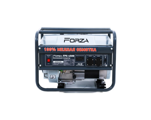Генератор бензиновий FORZA FPG4500E 2.8/3 кВт 220В