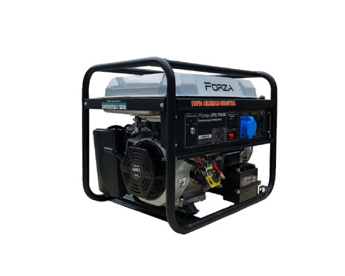 Генератор бензиновий Forza FPG7000Е 5.0/5.5 кВт з електрозапуском