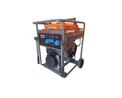 Генератор бензиновий QSTRONG QST20000CLE 15/16 кВт 220B з електрозапуском