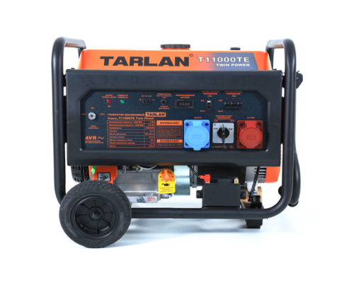 Генератор бензиновий Tarlan T-11000TE 8/8,8 кВт 220/380V