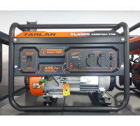 Генератор бензиновий Tarlan TL-4500E 3/3.5 кВт 220V