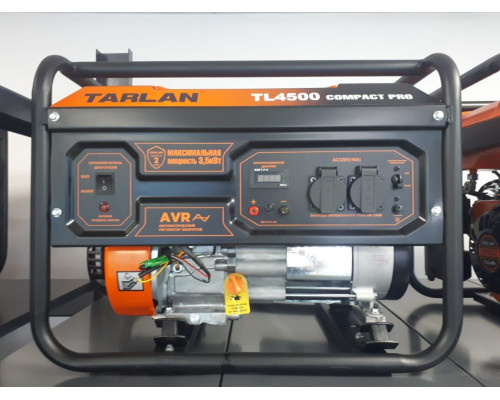 Генератор бензиновий Tarlan TL-4500E 3/3.5 кВт 220V