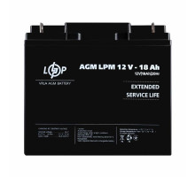Акумулятор AGM LPM 12V - 18 Ah
