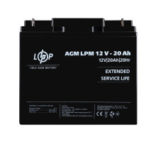Акумулятор AGM LPM 12V - 20 Ah