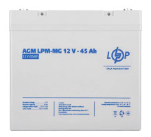 Акумулятор мультигелевий AGM LPM-MG 12V - 45 Ah
