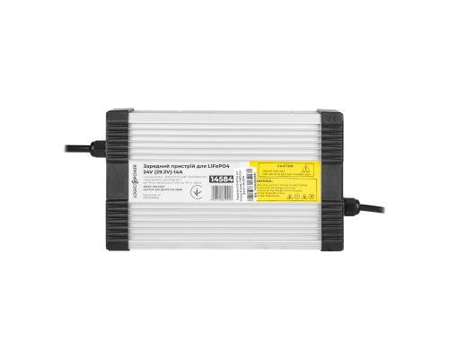 Зарядний пристрій для акумуляторів LiFePO4 24V (29.2V)-14A-336W
