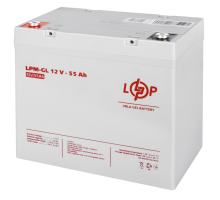 Акумулятор гелевый LPM-GL 12V - 55 Ah