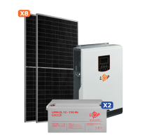 Сонячна електростанція (СЕС) 3.5kW АКБ 3.6kWh (гель) 150 Ah Стандарт