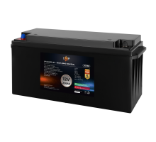 Акумулятор LP LiFePO4 12V (12,8V) - 230 Ah (2944Wh) (BMS 100A/50A) пластик для ДБЖ