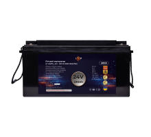 Акумулятор LP LiFePO4 24V (25,6V) - 230 Ah (5888Wh) (BMS 150A/75A) пластик