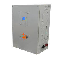 Акумулятор LP LiFePO4 48V (51,2V) - 230 Ah (11776Wh) (Smart BMS 150A) з LCD (LP Bank Energy W200)